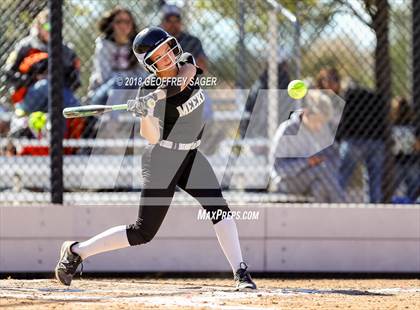 Thumbnail 2 in Lamar vs. Meeker (CHSAA 3A 1st Round Playoff) photogallery.
