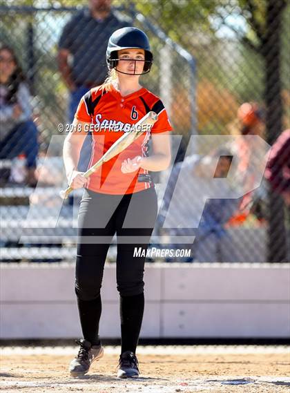 Thumbnail 3 in Lamar vs. Meeker (CHSAA 3A 1st Round Playoff) photogallery.