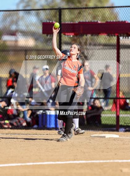 Thumbnail 2 in Lamar vs. Meeker (CHSAA 3A 1st Round Playoff) photogallery.