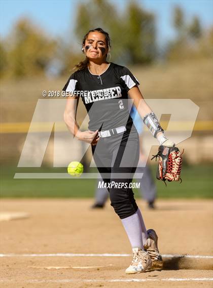 Thumbnail 2 in Lamar vs. Meeker (CHSAA 3A 1st Round Playoff) photogallery.