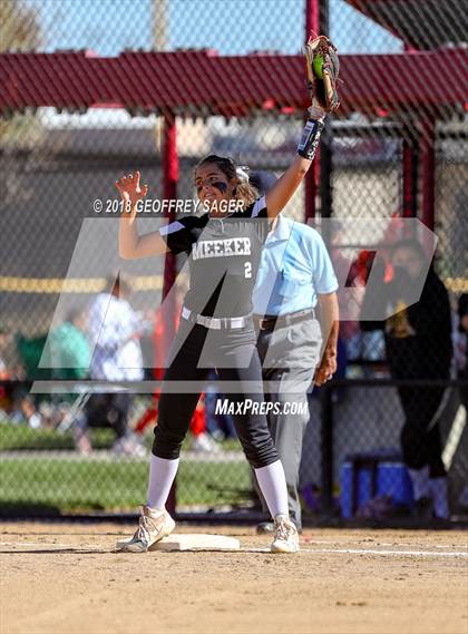 Thumbnail 2 in Lamar vs. Meeker (CHSAA 3A 1st Round Playoff) photogallery.