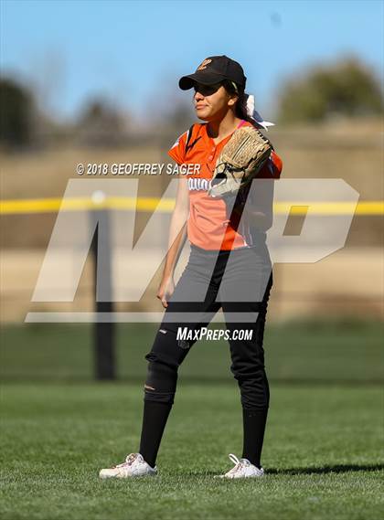 Thumbnail 3 in Lamar vs. Meeker (CHSAA 3A 1st Round Playoff) photogallery.