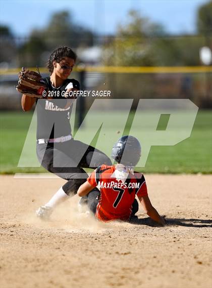 Thumbnail 2 in Lamar vs. Meeker (CHSAA 3A 1st Round Playoff) photogallery.
