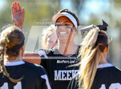 Thumbnail 2 in Lamar vs. Meeker (CHSAA 3A 1st Round Playoff) photogallery.