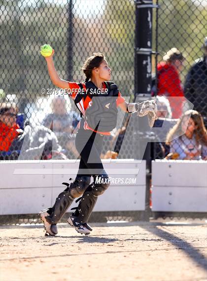 Thumbnail 2 in Lamar vs. Meeker (CHSAA 3A 1st Round Playoff) photogallery.