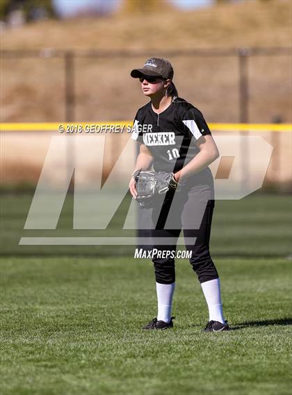 Thumbnail 2 in Lamar vs. Meeker (CHSAA 3A 1st Round Playoff) photogallery.