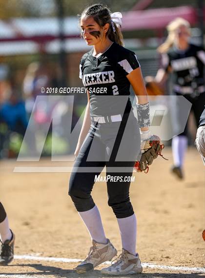 Thumbnail 3 in Lamar vs. Meeker (CHSAA 3A 1st Round Playoff) photogallery.