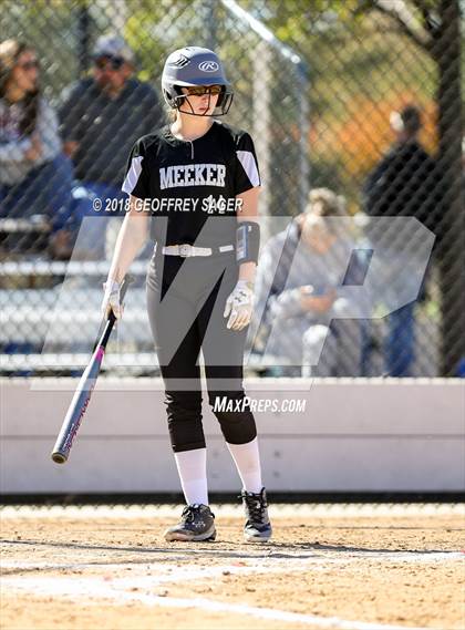 Thumbnail 2 in Lamar vs. Meeker (CHSAA 3A 1st Round Playoff) photogallery.