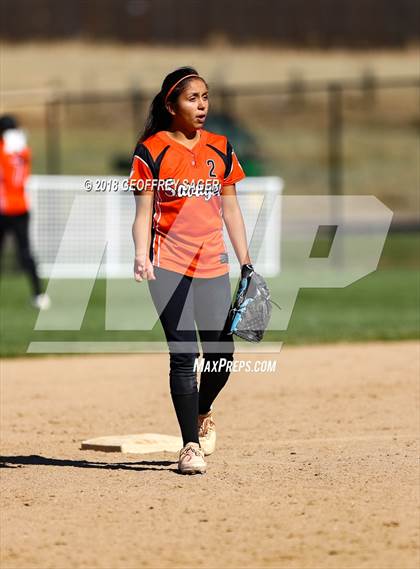 Thumbnail 2 in Lamar vs. Meeker (CHSAA 3A 1st Round Playoff) photogallery.