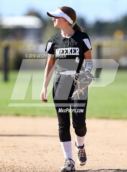 Thumbnail 1 in Lamar vs. Meeker (CHSAA 3A 1st Round Playoff) photogallery.