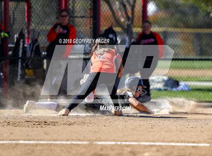Thumbnail 3 in Lamar vs. Meeker (CHSAA 3A 1st Round Playoff) photogallery.