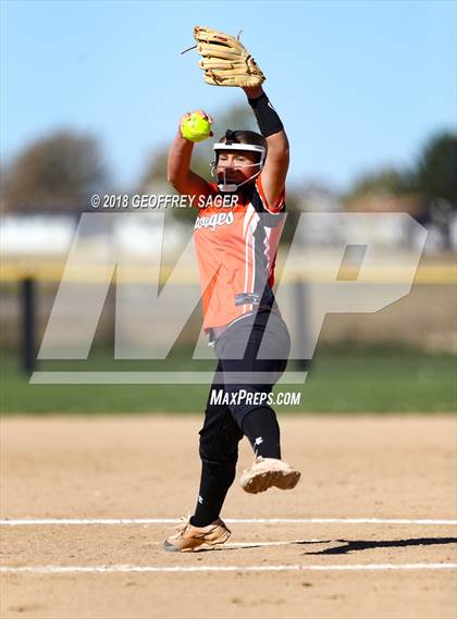 Thumbnail 2 in Lamar vs. Meeker (CHSAA 3A 1st Round Playoff) photogallery.