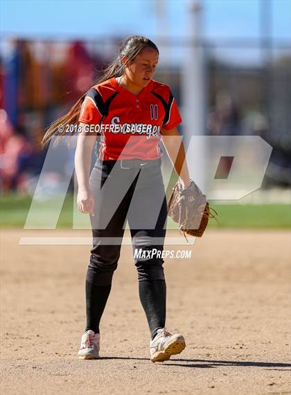 Thumbnail 3 in Lamar vs. Meeker (CHSAA 3A 1st Round Playoff) photogallery.
