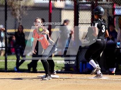 Thumbnail 3 in Lamar vs. Meeker (CHSAA 3A 1st Round Playoff) photogallery.