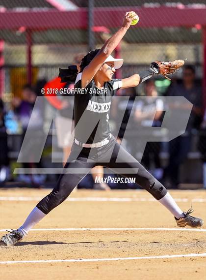Thumbnail 1 in Lamar vs. Meeker (CHSAA 3A 1st Round Playoff) photogallery.