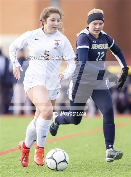 Thumbnail 1 in Frewsburg vs. Marion (NYSPHSAA Class C Regional Playoff) photogallery.