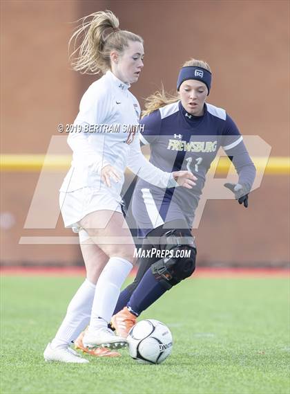 Thumbnail 1 in Frewsburg vs. Marion (NYSPHSAA Class C Regional Playoff) photogallery.