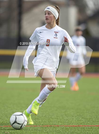 Thumbnail 1 in Frewsburg vs. Marion (NYSPHSAA Class C Regional Playoff) photogallery.