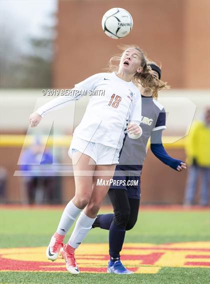 Thumbnail 3 in Frewsburg vs. Marion (NYSPHSAA Class C Regional Playoff) photogallery.