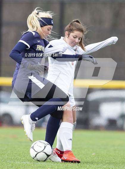 Thumbnail 1 in Frewsburg vs. Marion (NYSPHSAA Class C Regional Playoff) photogallery.