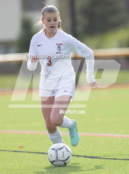 Thumbnail 1 in Frewsburg vs. Marion (NYSPHSAA Class C Regional Playoff) photogallery.