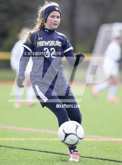 Thumbnail 1 in Frewsburg vs. Marion (NYSPHSAA Class C Regional Playoff) photogallery.