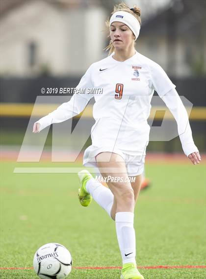 Thumbnail 3 in Frewsburg vs. Marion (NYSPHSAA Class C Regional Playoff) photogallery.