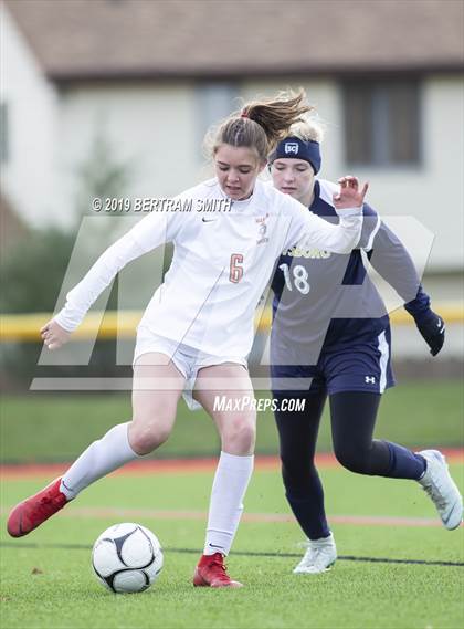 Thumbnail 2 in Frewsburg vs. Marion (NYSPHSAA Class C Regional Playoff) photogallery.