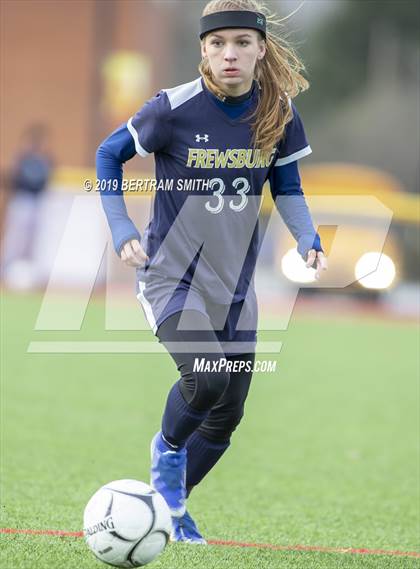 Thumbnail 2 in Frewsburg vs. Marion (NYSPHSAA Class C Regional Playoff) photogallery.