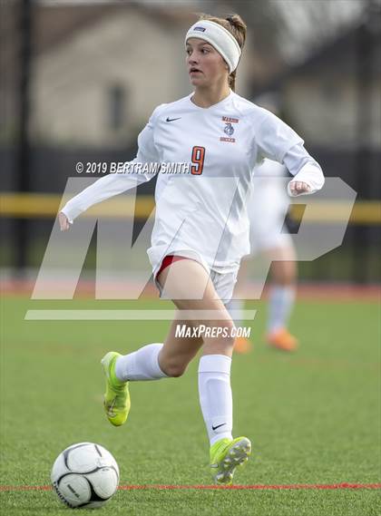 Thumbnail 2 in Frewsburg vs. Marion (NYSPHSAA Class C Regional Playoff) photogallery.