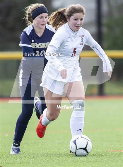 Thumbnail 3 in Frewsburg vs. Marion (NYSPHSAA Class C Regional Playoff) photogallery.