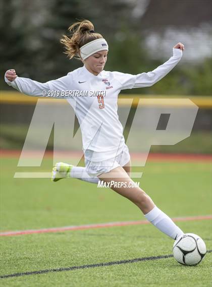 Thumbnail 1 in Frewsburg vs. Marion (NYSPHSAA Class C Regional Playoff) photogallery.