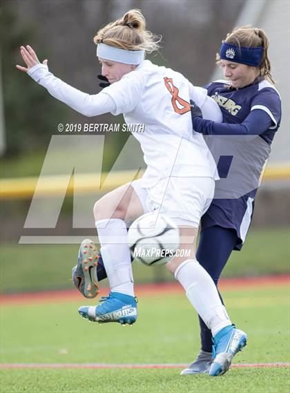Thumbnail 2 in Frewsburg vs. Marion (NYSPHSAA Class C Regional Playoff) photogallery.