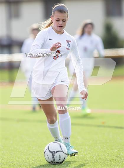 Thumbnail 2 in Frewsburg vs. Marion (NYSPHSAA Class C Regional Playoff) photogallery.