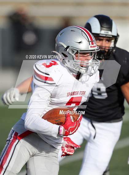 Thumbnail 2 in Highland vs. Spanish Fork photogallery.