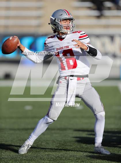 Thumbnail 3 in Highland vs. Spanish Fork photogallery.