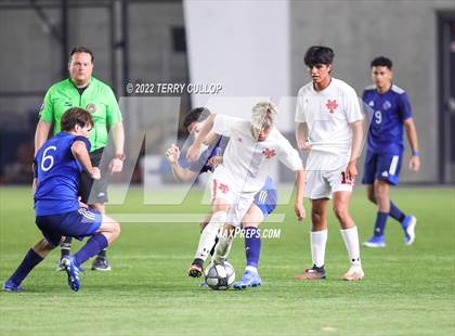 Thumbnail 3 in Manti vs. Real Salt Lake Academy (UHSAA 3A Quarterfinal) photogallery.
