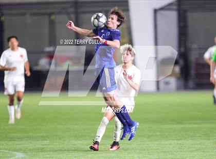 Thumbnail 1 in Manti vs. Real Salt Lake Academy (UHSAA 3A Quarterfinal) photogallery.