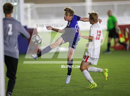 Thumbnail 1 in Manti vs. Real Salt Lake Academy (UHSAA 3A Quarterfinal) photogallery.