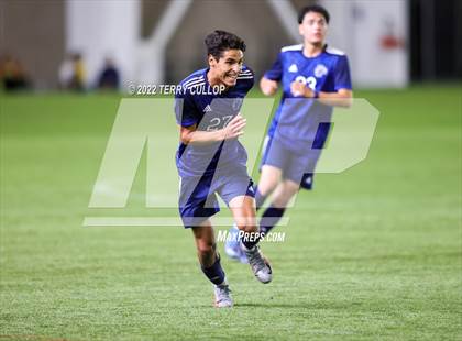 Thumbnail 1 in Manti vs. Real Salt Lake Academy (UHSAA 3A Quarterfinal) photogallery.