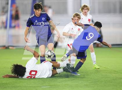 Thumbnail 2 in Manti vs. Real Salt Lake Academy (UHSAA 3A Quarterfinal) photogallery.
