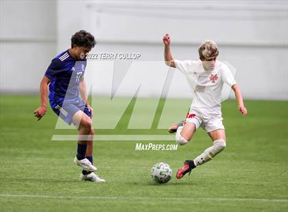 Thumbnail 2 in Manti vs. Real Salt Lake Academy (UHSAA 3A Quarterfinal) photogallery.