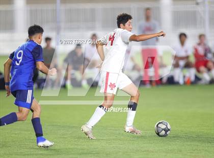 Thumbnail 3 in Manti vs. Real Salt Lake Academy (UHSAA 3A Quarterfinal) photogallery.