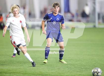 Thumbnail 3 in Manti vs. Real Salt Lake Academy (UHSAA 3A Quarterfinal) photogallery.