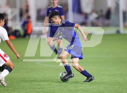 Thumbnail 2 in Manti vs. Real Salt Lake Academy (UHSAA 3A Quarterfinal) photogallery.