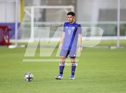 Thumbnail 3 in Manti vs. Real Salt Lake Academy (UHSAA 3A Quarterfinal) photogallery.