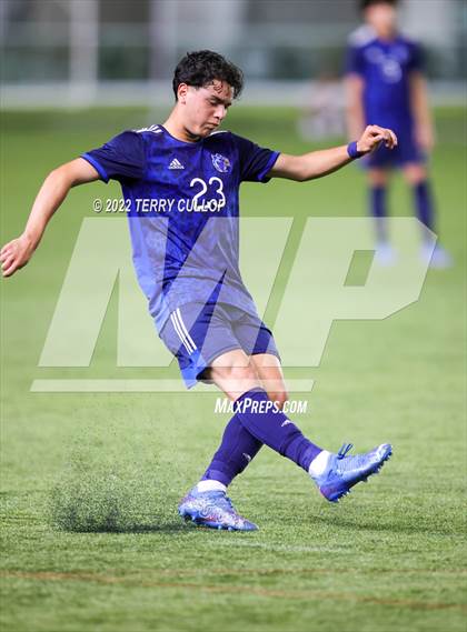 Thumbnail 3 in Manti vs. Real Salt Lake Academy (UHSAA 3A Quarterfinal) photogallery.