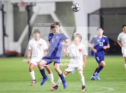 Thumbnail 2 in Manti vs. Real Salt Lake Academy (UHSAA 3A Quarterfinal) photogallery.