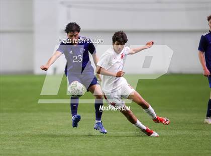 Thumbnail 2 in Manti vs. Real Salt Lake Academy (UHSAA 3A Quarterfinal) photogallery.