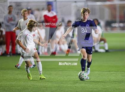 Thumbnail 2 in Manti vs. Real Salt Lake Academy (UHSAA 3A Quarterfinal) photogallery.